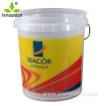 Clear Plastic Buckets with Lids 20 ltr price